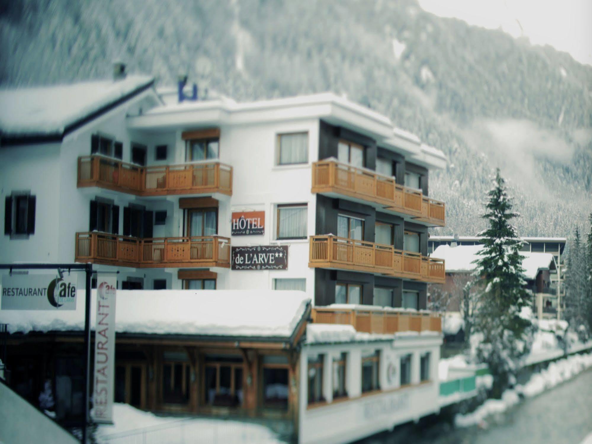 Hotel De L'Arve By Happyculture Chamonix Dış mekan fotoğraf